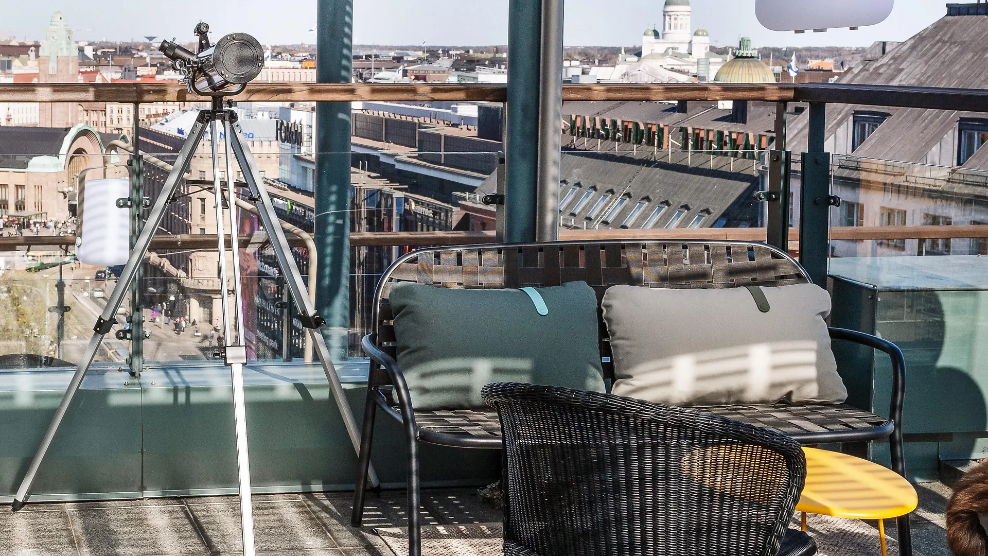 Otel Scandic Simonkenttae Helsinki