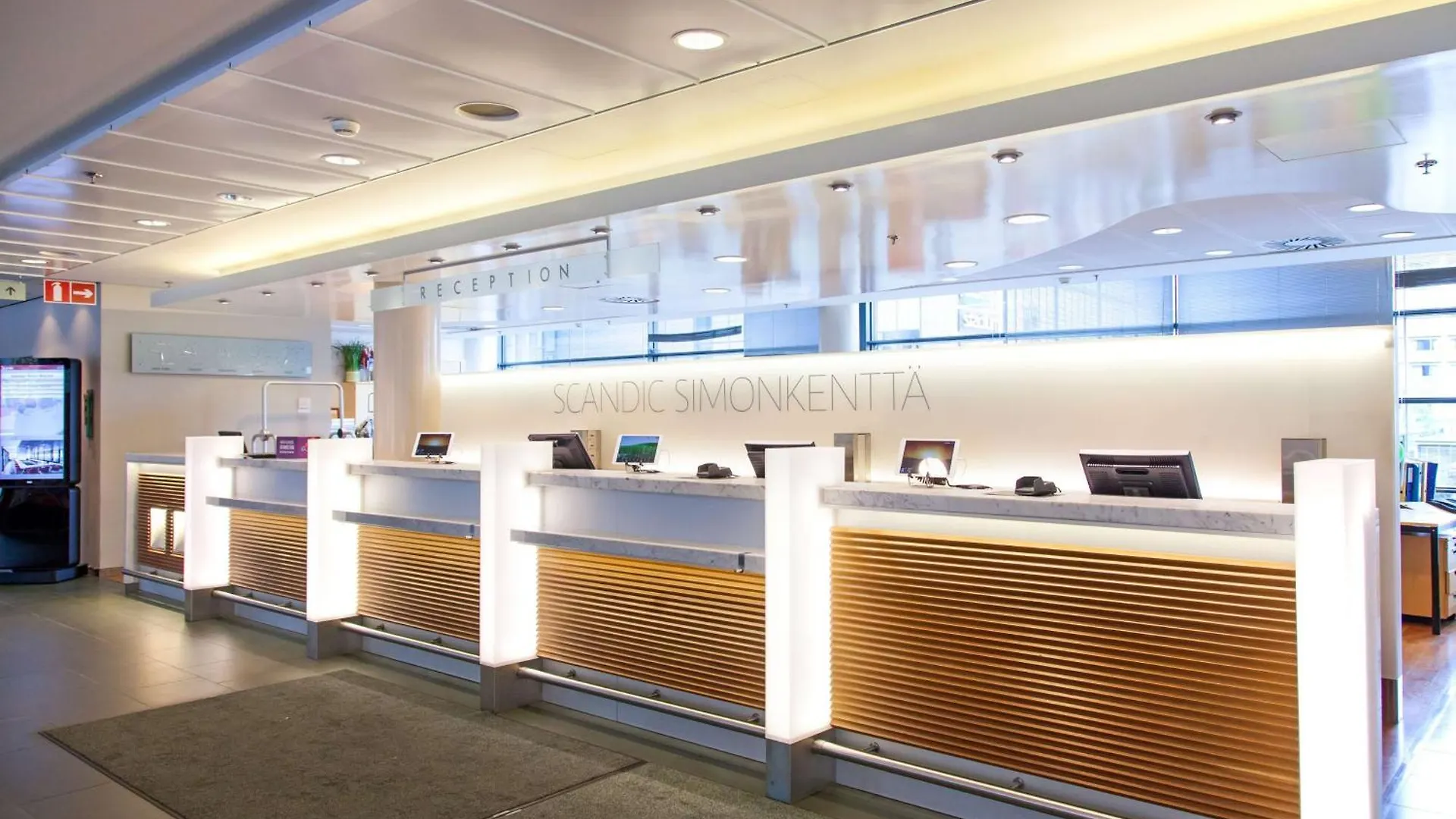 **** Hotel Scandic Simonkenttae Helsinki Finland