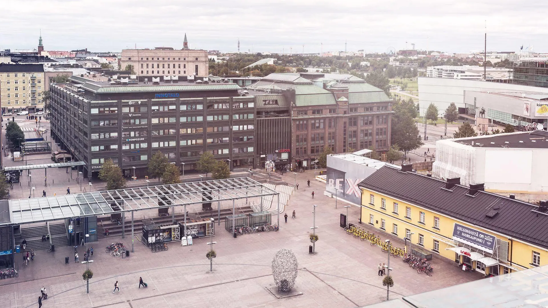 **** Otel Scandic Simonkenttae Helsinki Finlandiya
