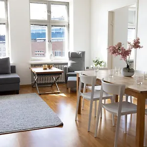 Apartment 2ndhomes Stunning Floor With Sauna And Balcony, Helsinki