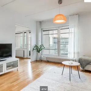 Apartment Scandinavian Design Heart Center Runeberginkatu, Helsinki