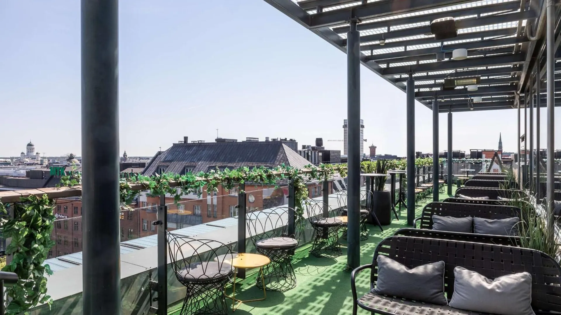 Scandic Simonkenttae Helsinki Hotel